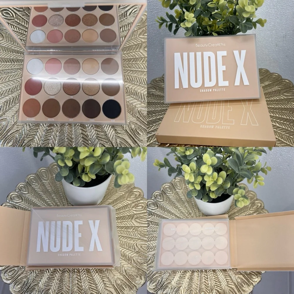 NWB NUDE X SHADOW PALETTE‎